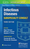 Washington Manual Infectious Disease Subspecialty Consult-9781975113421