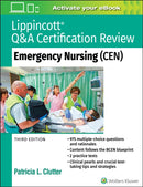 Lippincott Q&A Certification Review: Emergency Nursing (CEN)-9781975114558