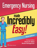 Emergency Nursing Made Incredibly Easy-9781975117474