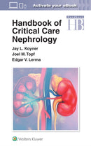 Handbook of Critical Care Nephrology-9781975144098