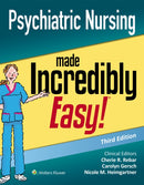 Psychiatric Nursing Made Incredibly Easy-9781975144340