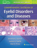 Comprehensive Textbook of Eyelid Disorders and Diseases-9781975146146