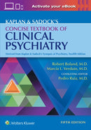 Kaplan & Sadock's Concise Textbook of Clinical Psychiatry-9781975167486