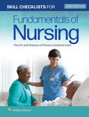 Skill Checklists for Fundamentals of Nursing : The Art and Science of Person-Centered Care-9781975168193