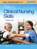 Skill Checklists for Taylor's Clinical Nursing Skills-9781975168681