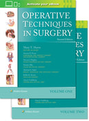 Operative Techniques in Surgery: Print + eBook with Multimedia-9781975176464