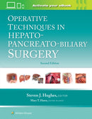 Operative Techniques in Hepato-Pancreato-Biliary Surgery: Print + eBook with Multimedia-9781975176587