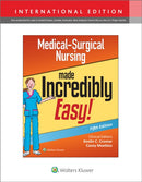 Medical-Surgical Nursing Made Incredibly Easy-9781975177522