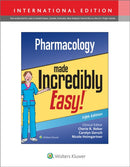 Pharmacology Made Incredibly Easy-9781975177584