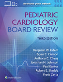 Pediatric Cardiology Board Review: Print + eBook with Multimedia-9781975180478