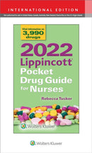2022 Lippincott Pocket Drug Guide for Nurses-9781975183233