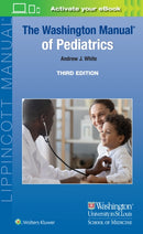 The Washington Manual of Pediatrics-9781975190583