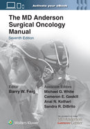 The MD Anderson Surgical Oncology Manual: Print + eBook with Multimedia-9781975192631