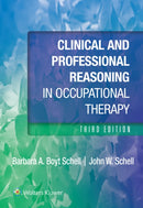 Clinical and Professional Reasoning in Occupational Therapy-9781975196851