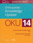 Orthopaedic Knowledge Updater: 14-9781975197469