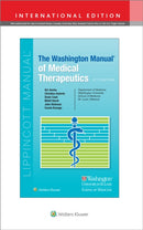 The Washington Manual of Medical Therapeutics-9781975198497