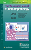 The Washington Manual of Hematopathology: Print + eBook with Multimedia-9781975199234