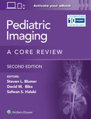 Pediatric Imaging : A Core Review: Print + eBook with Multimedia-9781975199357