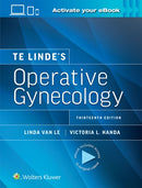 Te Linde's Operative Gynecology: Print + eBook with Multimedia-9781975200091