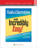 Fluids & Electrolytes Made Incredibly Easy!-9781975209322