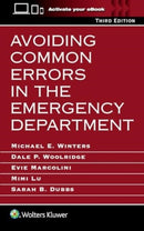 Avoiding Common Errors in the Emergency Department-9781975211868
