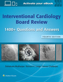 Interventional Cardiology Board Review : 1400+ Questions and Answers: Print + eBook with Multimedia-9781975211929