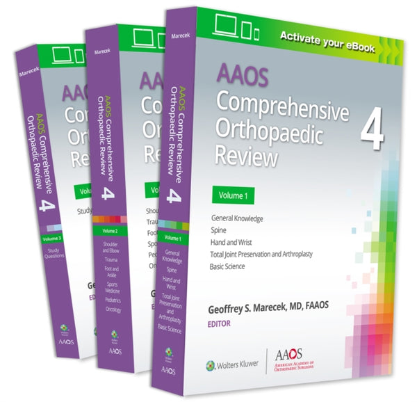 AAOS Comprehensive Orthopaedic Review 4: Print + Ebook-9781975213404