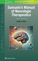 Samuels's Manual of Neurologic Therapeutics-9781975218317
