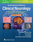 Comprehensive Review in Clinical Neurology : A Multiple Choice Question Book  for the Wards and Boards Print + Ebook with Multimedia-9781975219260