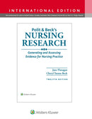 Polit & Beck's Nursing Research : Generating and Assessing Evidence for Nursing Practice-9781975223816