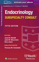 The Washington Manual Endocrinology Subspecialty Consult-9781975235413