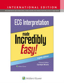 ECG Interpretation Made Incredibly Easy!-9781975236113