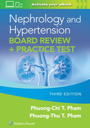 Nephrology and Hypertension Board Review: Print + eBook with Multimedia : + Practice Test-9781975238001