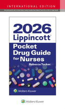 2026 Lippincott Pocket Drug Guide for Nurses-9781975255183
