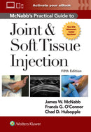 McNabb''s Practical Guide to Joint and Soft Tissue Injection, Print + eBook with Multimedia