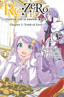 Re:ZERO -Starting Life in Another World-, Chapter 3: Truth of Zero, Vol. 4 (manga)-9781975300685