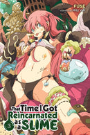 That Time I Got Reincarnated as a Slime, Vol. 3 (light novel)-9781975301132