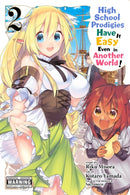 High School Prodigies Have It Easy Even in Another World!, Vol. 2 (manga)-9781975301378