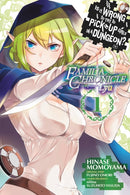 Is It Wrong to Try to Pick Up Girls in a Dungeon? Familia Chronicle Episode Lyu, Vol. 1 (manga)-9781975301460