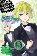 Is It Wrong to Try to Pick Up Girls in a Dungeon? Familia Chronicle Episode Lyu, Vol. 3 (manga)-9781975301521
