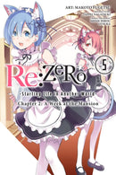 Re:ZERO -Starting Life in Another World-, Chapter 2: A Week at the Mansion, Vol. 5 (manga)-9781975301798