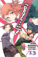 The Devil Is a Part-Timer!, Vol. 13 (light novel)-9781975302658