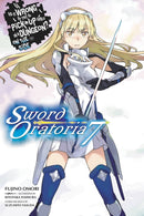 Is It Wrong to Try to Pick Up Girls in a Dungeon? On the Side: Sword Oratoria, Vol. 7 (light novel)-9781975302863