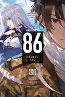 86--EIGHTY-SIX, Vol. 3 (light novel)-9781975303112