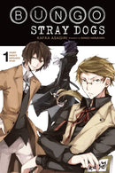 Bungo Stray Dogs, Vol. 1 (light novel)-9781975303228