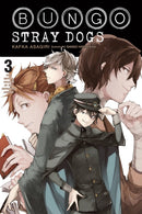 Bungo Stray Dogs, Vol. 3 (light novel)-9781975303266