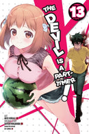 The Devil Is a Part-Timer!, Vol. 13 (manga)-9781975303778