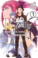 Re:ZERO -Starting Life in Another World-, Chapter 3: Truth of Zero, Vol. 7 (manga)-9781975304010