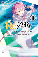 Re:ZERO -Starting Life in Another World-, Chapter 3: Truth of Zero, Vol. 8 (manga)-9781975304034