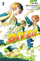 DIVE!!, Vol. 2-9781975304140